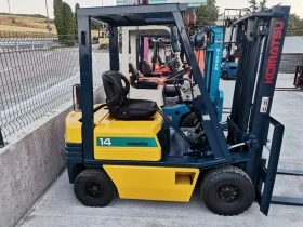 Мотокар Komatsu  ДИЗЕЛ  1, 5  tona , снимка 1