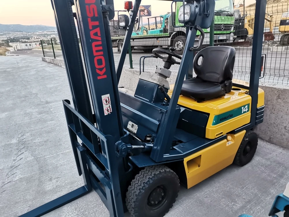  Komatsu    1, 5  tona  | Mobile.bg   6