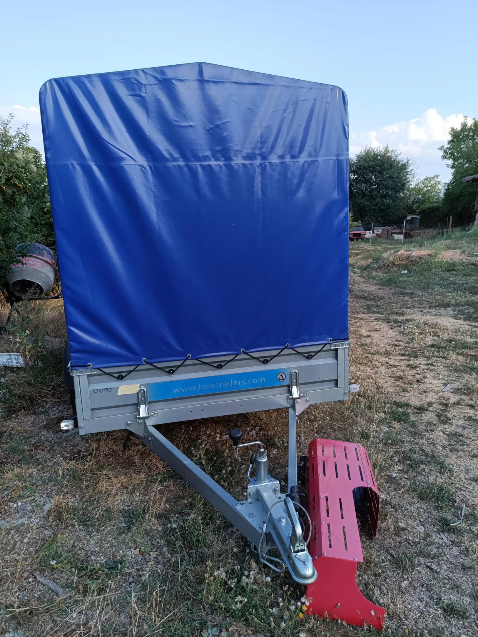 За автомобил Faro Fa 85, снимка 4 - Ремаркета - 55824910