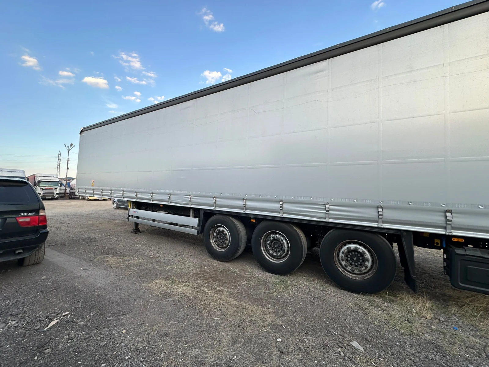 Полуремарке Schmitz SCB S3T, снимка 7 - Ремаркета - 56176265
