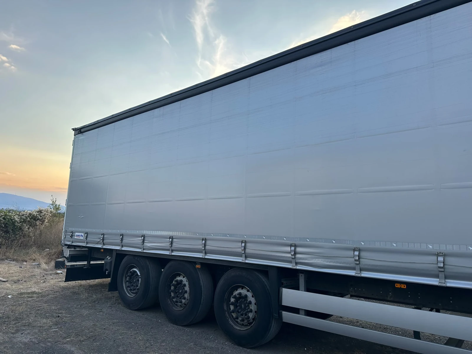 Полуремарке Schmitz SCB S3T, снимка 4 - Ремаркета - 56176265