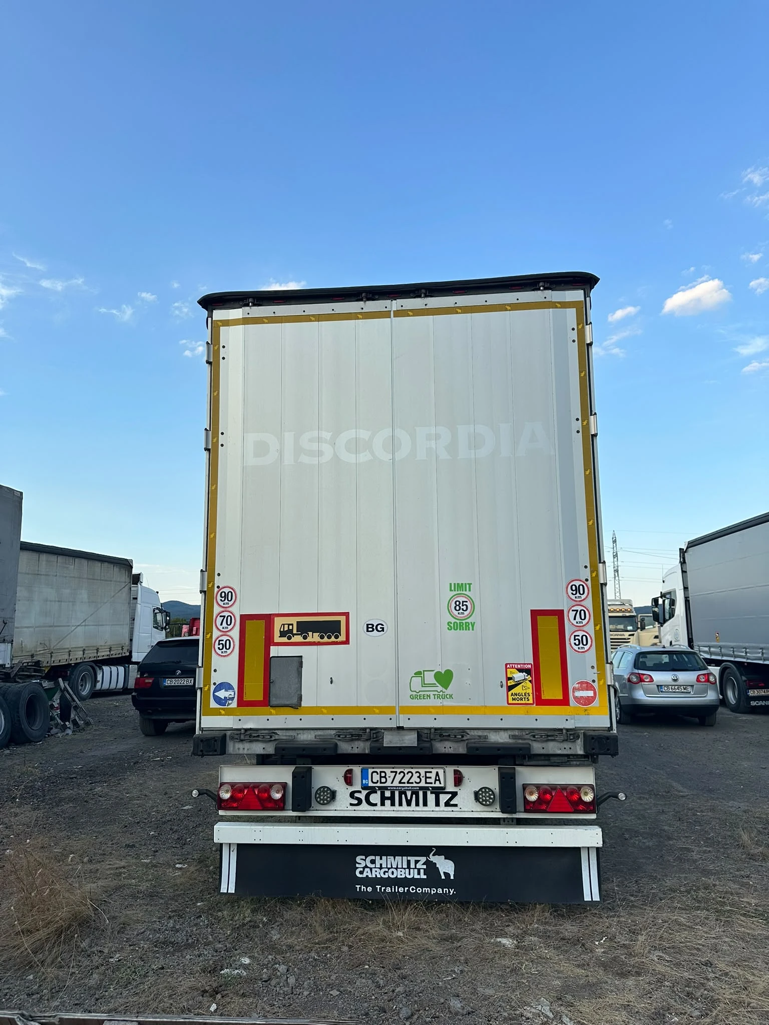 Полуремарке Schmitz SCB S3T, снимка 5 - Ремаркета - 56176265