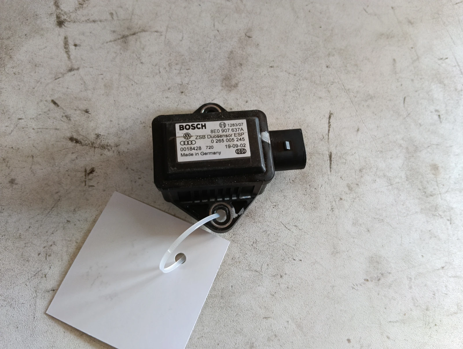модул ESP 8E0907637A Audi A8