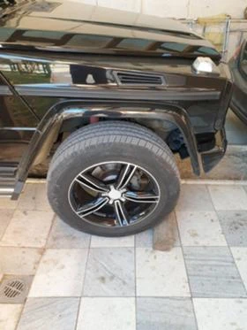        275/55R20  Mercedes-Benz G