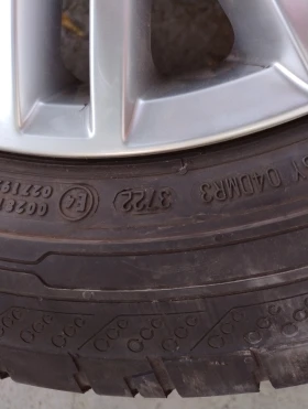 Гуми с джанти Continental 205/65R16, снимка 4 - Гуми и джанти - 46865054