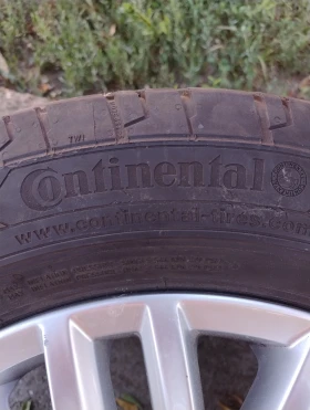 Гуми с джанти Continental 205/65R16, снимка 2 - Гуми и джанти - 46865054