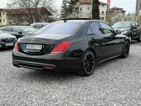 Mercedes-Benz S 500 4MATIC/designo/360/Burmester/Full Led/Панорама/EU6, снимка 5