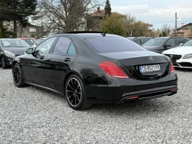 Mercedes-Benz S 500 4MATIC/designo/360/Burmester/Full Led/Панорама/EU6, снимка 6