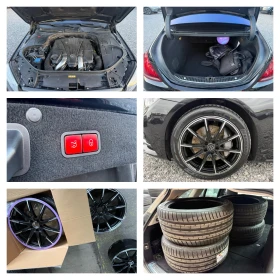 Mercedes-Benz S 500 4MATIC/designo/360/Burmester/Full Led/Панорама/EU6, снимка 17