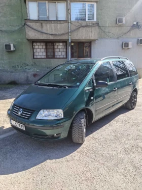 VW Sharan 1.8 турбо, снимка 1