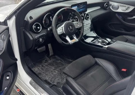 Mercedes-Benz C 43 AMG КОжа* Подгрев* Обдухване* Кейлес* Blind Sp, снимка 5