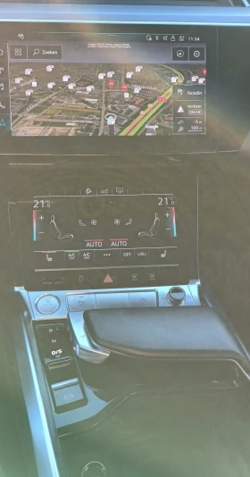 Audi E-Tron 55 ГАРАНЦИЯ QUATTRO 95KWH 408КС. ПАНОРАМА КАМЕРИ , снимка 9