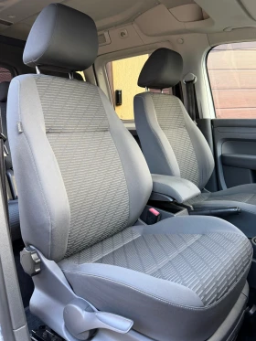 VW Caddy 2.0i-Eco Fuel (Фабричен Метан) Пълна Сервизна Ис-я, снимка 9