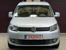 VW Caddy 2.0i-Eco Fuel (Фабричен Метан) Пълна Сервизна Ис-я, снимка 1