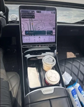 Mercedes-Benz S 500 * АВТОКРЕДИТ БЕЗ ПЪРВОНАЧАЛНА ВНОСКА* , снимка 9