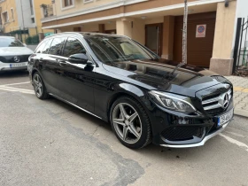 Mercedes-Benz C 220 AMG Full 4x4 C220d 360k, снимка 3