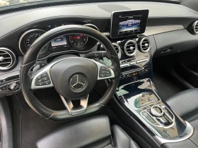 Mercedes-Benz C 220 AMG Full 4x4 C220d 360k, снимка 10