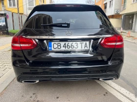 Mercedes-Benz C 220 AMG Full 4x4 C220d 360k, снимка 6