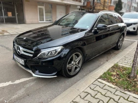 Mercedes-Benz C 220 AMG Full 4x4 C220d 360k, снимка 1