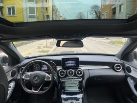 Mercedes-Benz C 220 AMG Full 4x4 C220d 360k, снимка 8