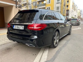 Mercedes-Benz C 220 AMG Full 4x4 C220d 360k, снимка 5