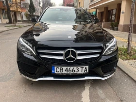 Mercedes-Benz C 220 AMG Full 4x4 C220d 360k, снимка 2