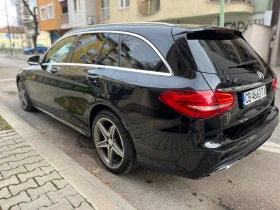 Mercedes-Benz C 220 AMG Full 4x4 C220d 360k, снимка 7