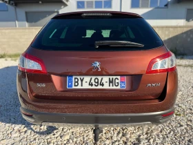 Peugeot 508 RXH 2.0 / FULL / 4X4 / LED / KOJA / PANORAMA / HEAD UP - 12999 лв. - 68790131 6