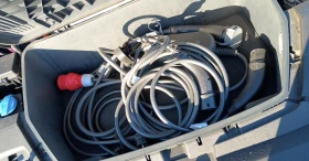 Audi E-Tron 55 ГАРАНЦИЯ QUATTRO 95KWH 408КС. ПАНОРАМА КАМЕРИ  | Auto.bg — изображение 14