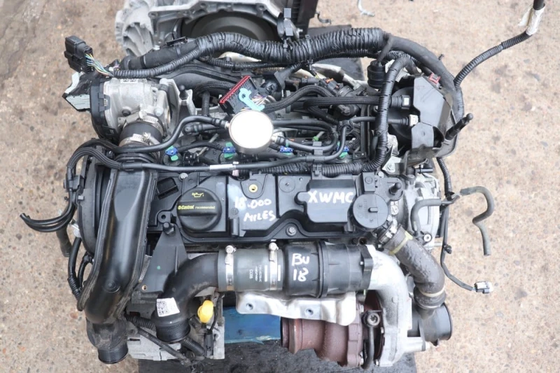 Ford Fiesta Двигатели, снимка 8 - Автомобили и джипове - 50661467