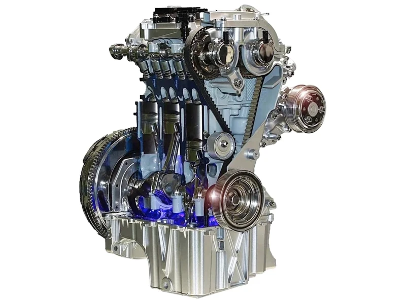 Ford Fiesta Двигатели