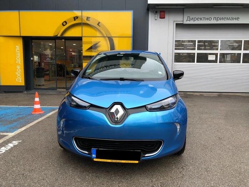 Renault Zoe 41kwh, снимка 1 - Автомобили и джипове - 43524053