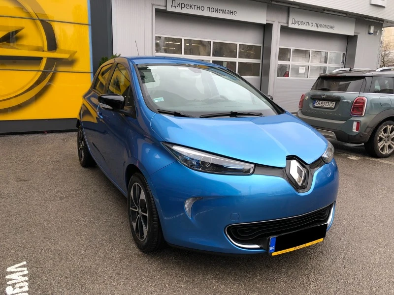 Renault Zoe 41kwh, снимка 8 - Автомобили и джипове - 43524053