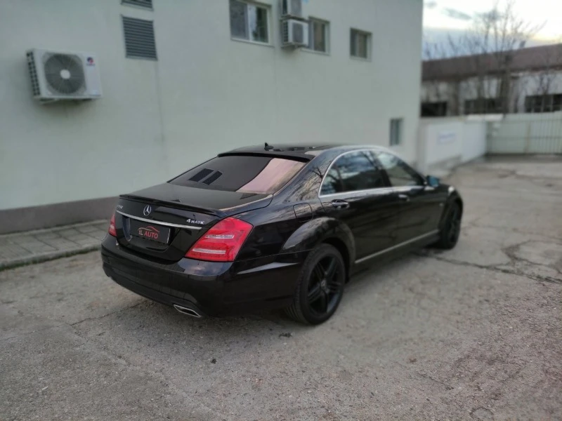 Mercedes-Benz S 550 L/4 Matic/harman/kardon/FUII/, снимка 4 - Автомобили и джипове - 44659070