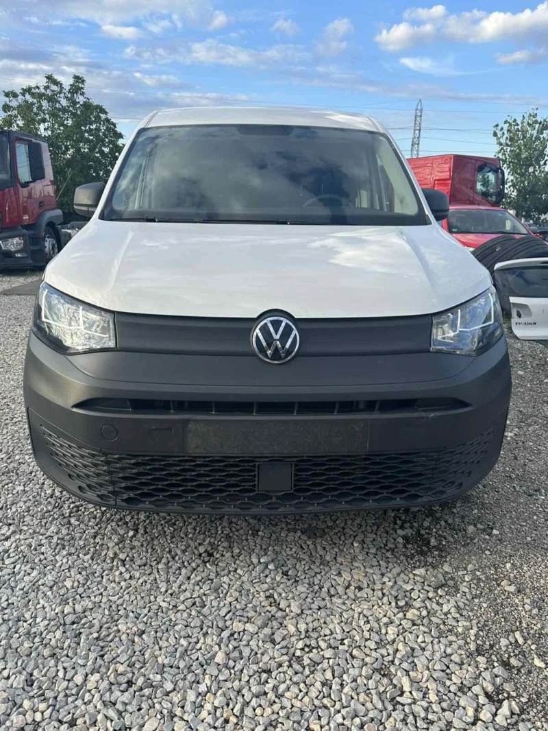 VW Caddy CARGO, снимка 1 - Автомобили и джипове - 46296527