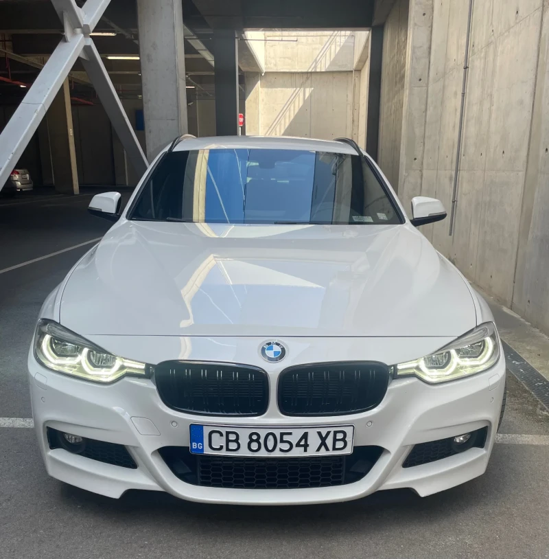 BMW 320 d М-Пакет , снимка 3 - Автомобили и джипове - 47020305