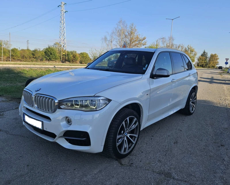 BMW X5M 50D, снимка 1 - Автомобили и джипове - 47609737