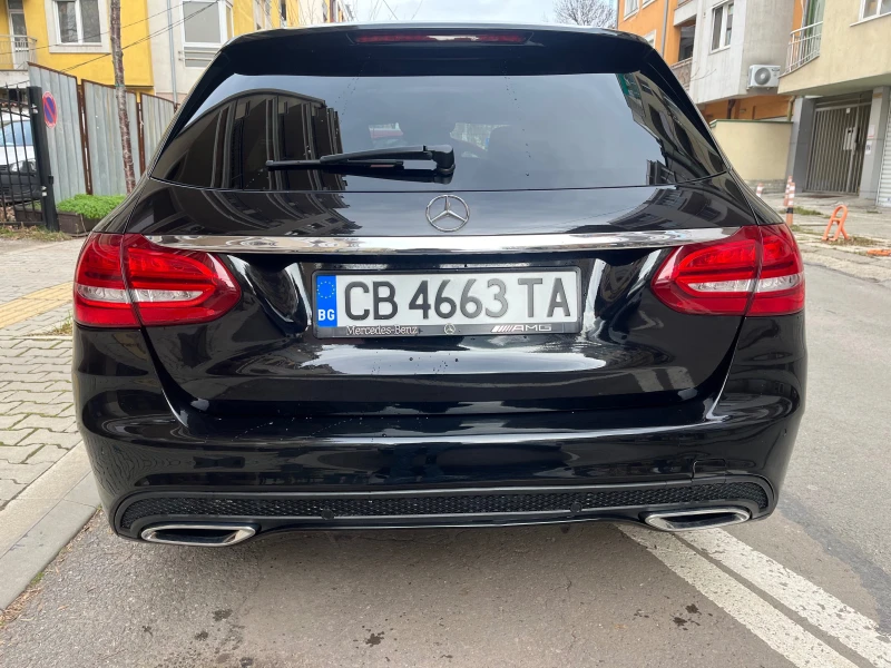 Mercedes-Benz C 220 AMG Full 4x4 C220d 360k, снимка 6 - Автомобили и джипове - 48343565