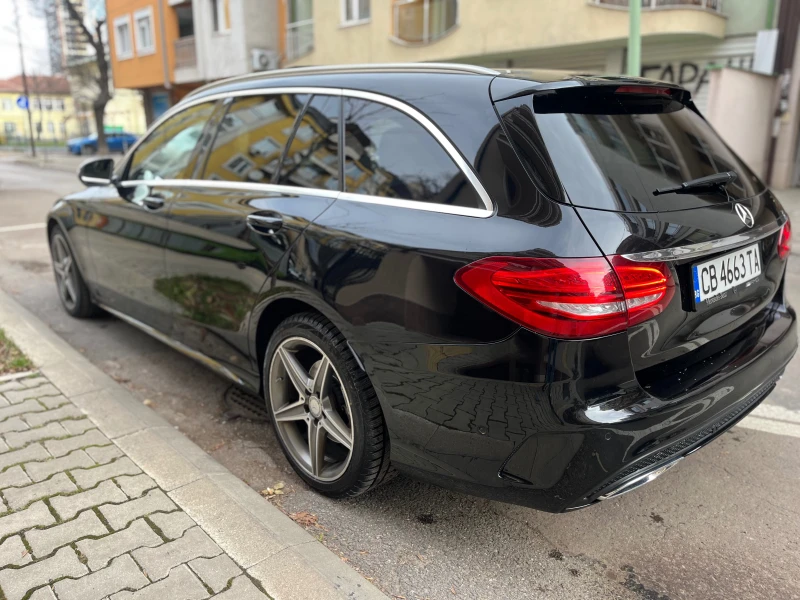 Mercedes-Benz C 220 AMG Full 4x4 C220d 360k, снимка 7 - Автомобили и джипове - 48343565