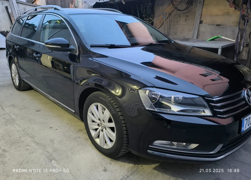 VW Passat НОВ ВНОС ТОП BLUEMOTION 2.0 140HP 6ск, снимка 4 - Автомобили и джипове - 49600965