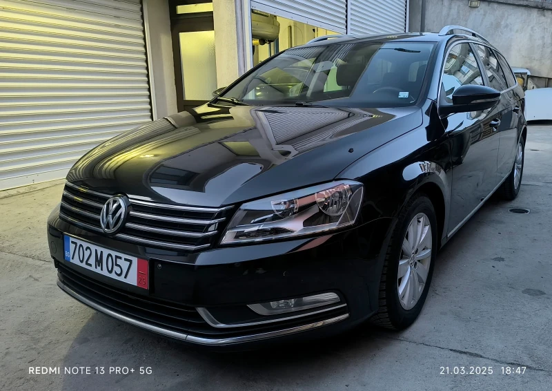 VW Passat НОВ ВНОС ТОП BLUEMOTION 2.0 140HP 6ск, снимка 3 - Автомобили и джипове - 49600965