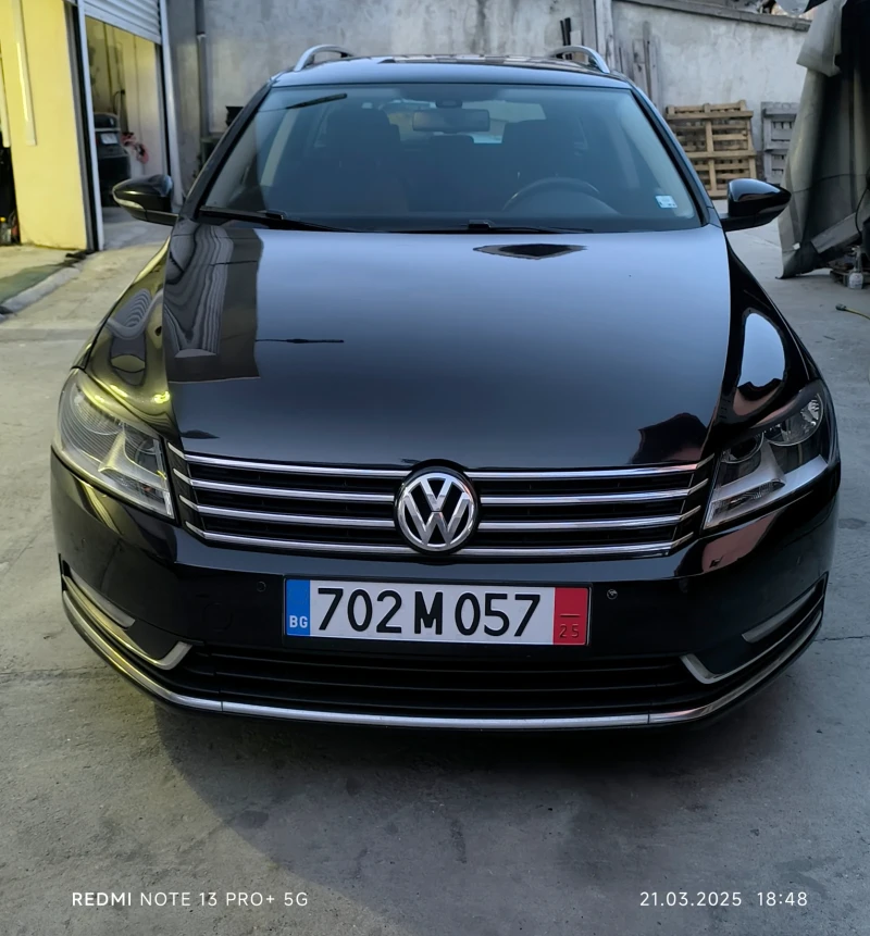 VW Passat НОВ ВНОС ТОП BLUEMOTION 2.0 140HP 6ск, снимка 1 - Автомобили и джипове - 49600965