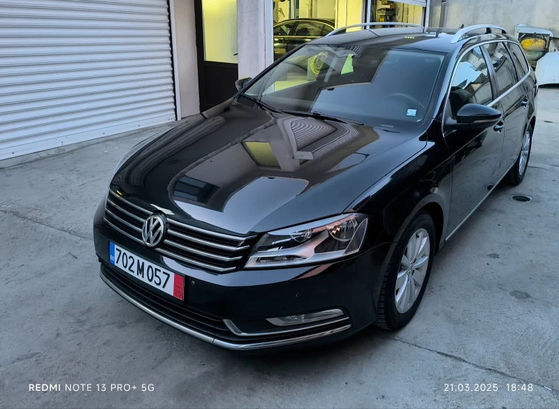 VW Passat НОВ ВНОС ТОП BLUEMOTION 2.0 140HP 6ск, снимка 2 - Автомобили и джипове - 49600965