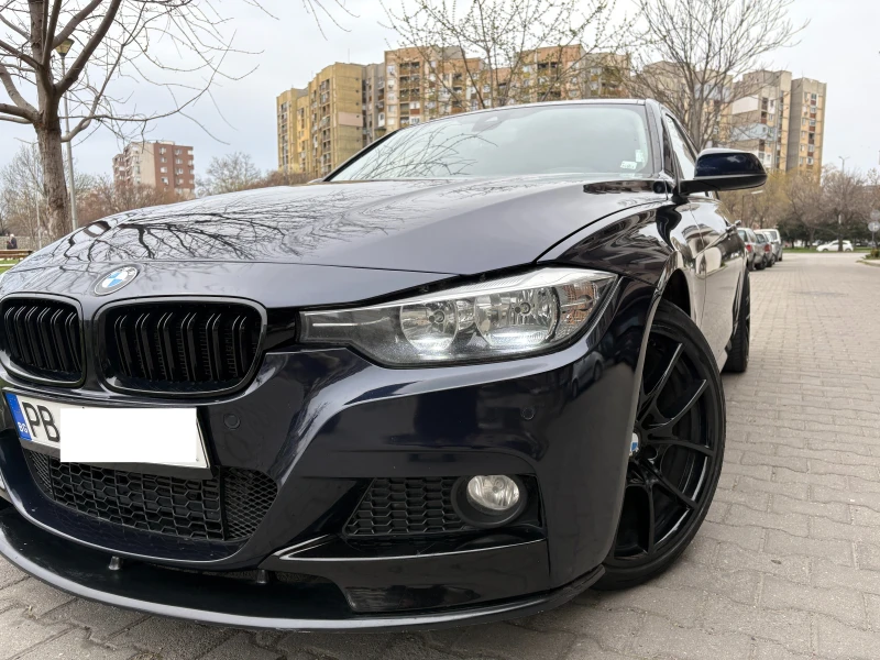 BMW 320, снимка 1 - Автомобили и джипове - 49608121