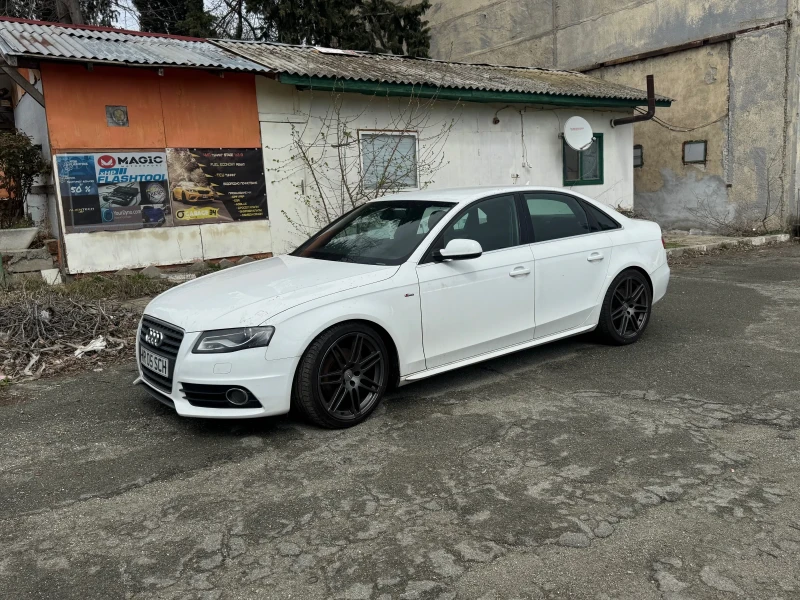 Audi A4 2.0 TDI CAGA, снимка 12 - Автомобили и джипове - 51899939