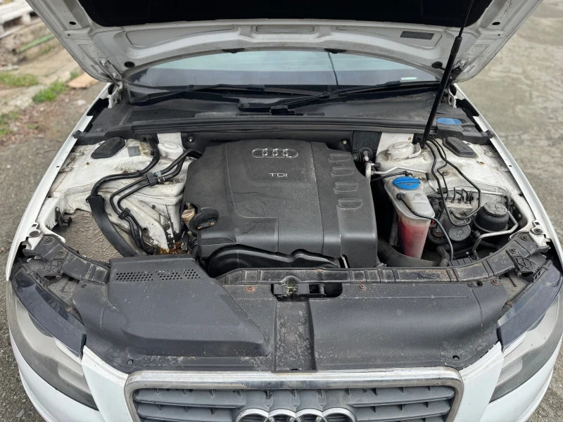 Audi A4 2.0 TDI CAGA, снимка 9 - Автомобили и джипове - 51899939