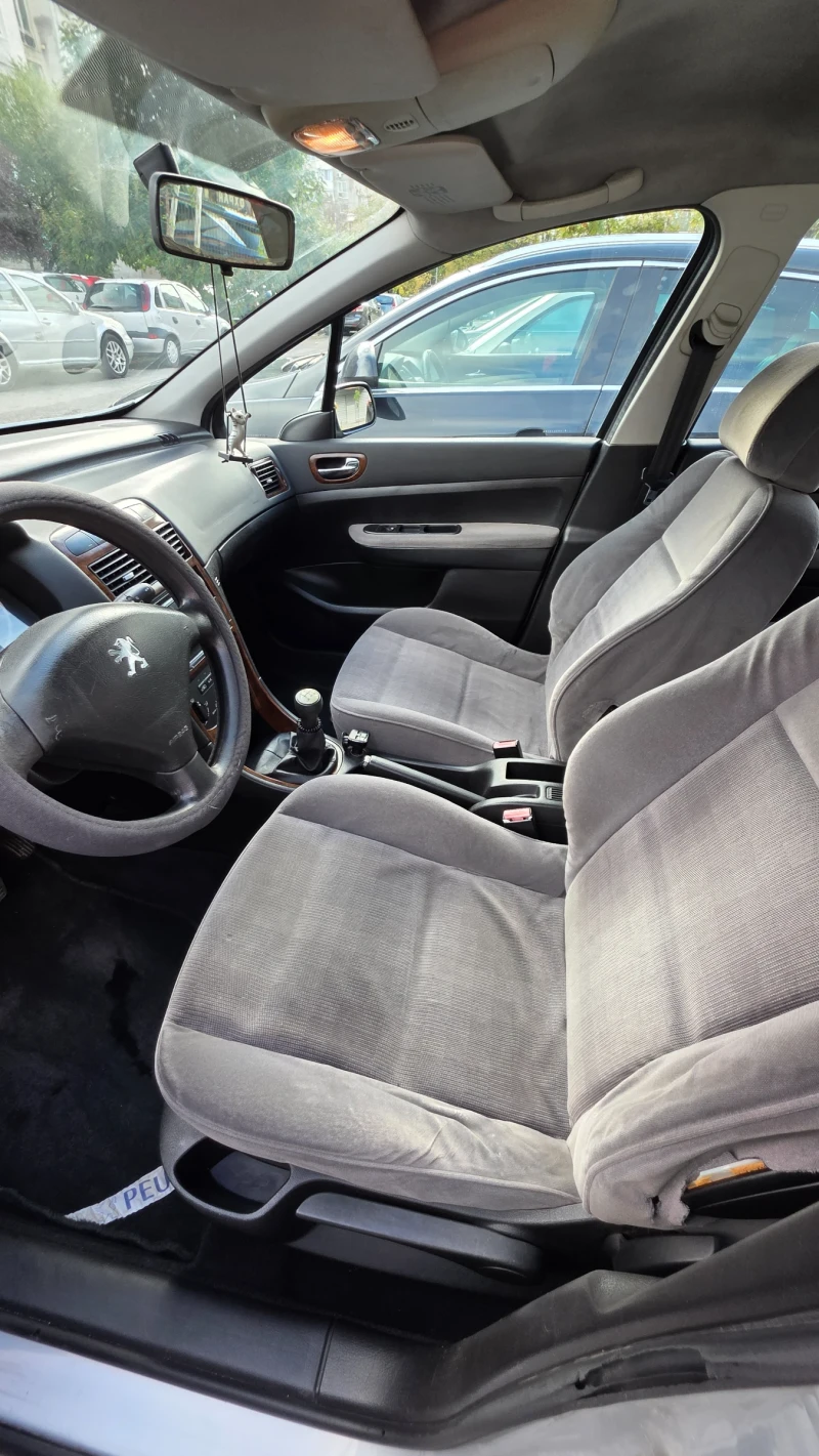 Peugeot 307 2.0HDI, снимка 6 - Автомобили и джипове - 52652352