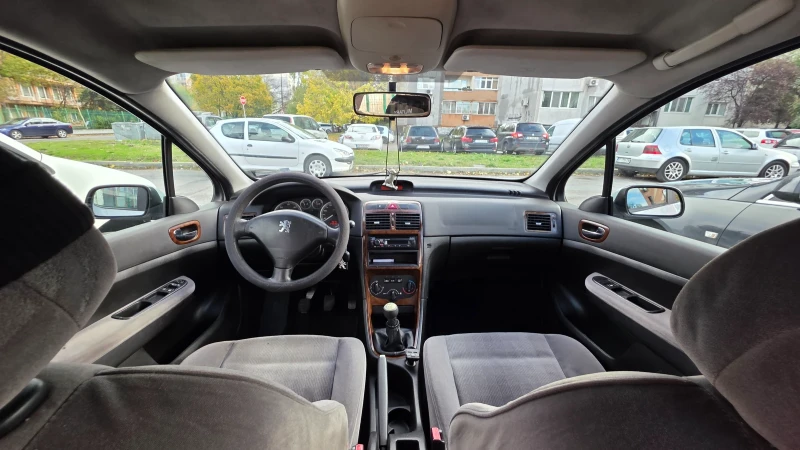 Peugeot 307 2.0HDI, снимка 7 - Автомобили и джипове - 52652352