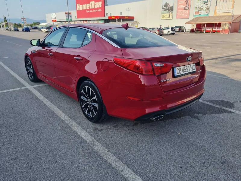 Kia Optima ЕХ, снимка 6 - Автомобили и джипове - 52498633
