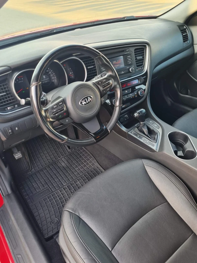 Kia Optima ЕХ, снимка 2 - Автомобили и джипове - 52498633